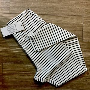 NWT Glyder Striped High Power Leggings Medium